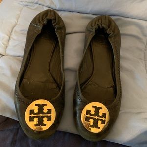 Tory Burch black flats 7.5